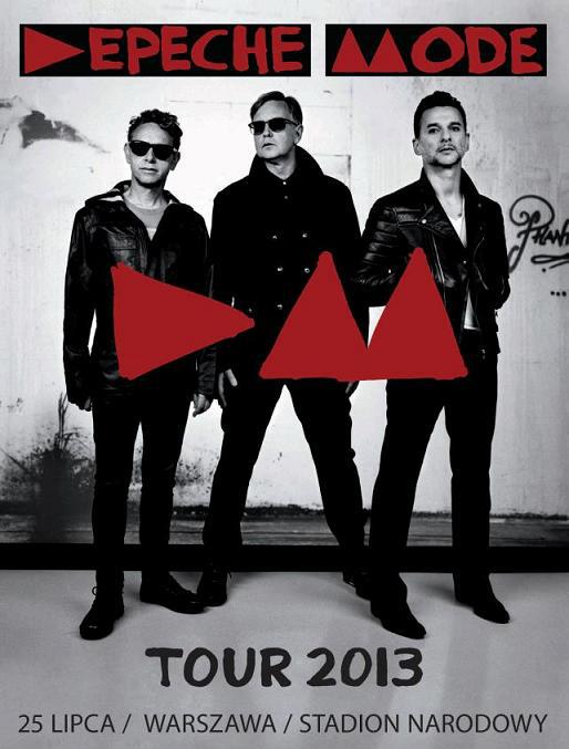 Depeche Mode wystąpi na Narodowym!